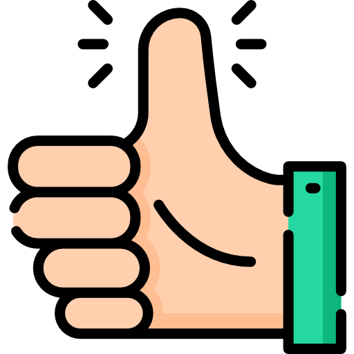 thumbs up